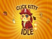 Spel Klicka på Kitty Idle på nätet