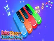Spel Baby piano barn sång på nätet