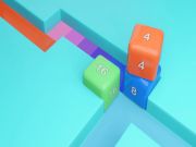 Spel Maze Cube 2048 på nätet