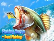 Spel Fiske baron riktigt fiske på nätet