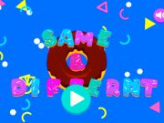 Spel Samma & olika munkar på nätet