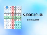 Spel Sudoku guru på nätet