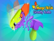 Spel Slå samman Tiktok Gravity Knife på nätet
