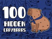 Spel 100 dolda capybaras på nätet
