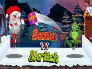 Spel Santa vs Skritch på nätet