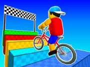 Spel Obby på en cykel på nätet