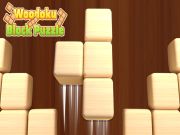 Spel Woodoku blockpussel på nätet