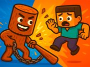 Spel Hjälte ragdoll slåss på nätet