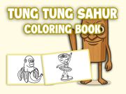 Spel Tung Tung Sahur målarbok på nätet