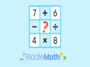 Spel Riddlemath på nätet