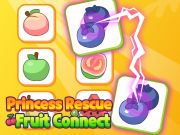 Spel Prinsessan räddning Fruit Connect på nätet