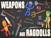 Spel Vapen och ragdolls på nätet
