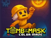 Spel Maskens färgmask på nätet