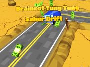 Spel Brainrot Tung Tung Sahur Drift på nätet