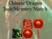 Spel Kinesisk drake jade minne match på nätet