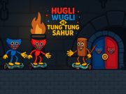 Spel Hugli Wugli vs Tung Tung Sahur på nätet