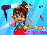Spel Super Star Animal Salon på nätet