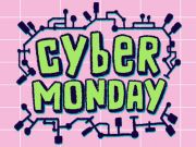 Spel Cyber Monday på nätet