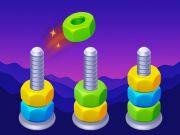 Spel Sortera fungerar: nötter och ordning på nätet