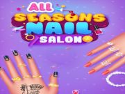 Spel Alla säsonger nagelsalong på nätet