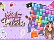 Spel Girly pussel på nätet