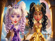 Spel Ädelsten glam på nätet