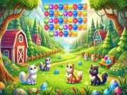 Spel Cat Match 3 på nätet