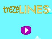 Spel Treze-linjer på nätet