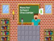 Spel Monster School Challenge på nätet