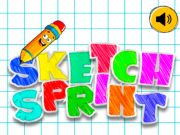 Spel Skisssprint på nätet
