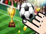 Spel Fingerfotbollsturnering på nätet