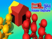Spel Giant Crowd io House Capture på nätet