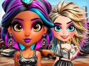 Spel Royal Rebellion Punk Magic på nätet