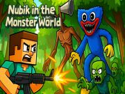 Spel Nubik i monstervärlden på nätet