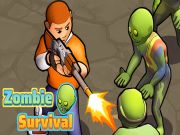Spel Zombieöverlevnad på nätet