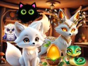 Spel Mystiska bekanta förtrollade bestiary på nätet