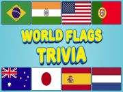 Spel Världsflaggor trivia på nätet