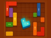 Spel Träblockstopp på nätet