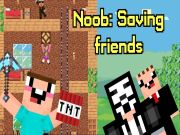 Spel Noob: rädda vänner på nätet
