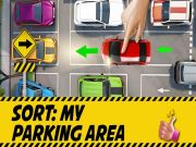 Spel Sort: Mitt parkeringsområde på nätet
