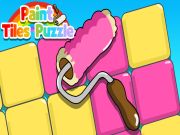 Spel Måla brickpussel på nätet