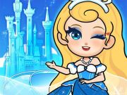 Spel Papper Princess Doll klä upp på nätet
