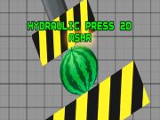 Spel Hydraulisk press 2d ASMR på nätet
