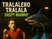 Spel Tralalero tralala läskig hjärna på nätet