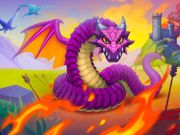 Spel Maskar zon en slithery orm på nätet