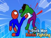 Spel Stick Man Battle Fighting på nätet