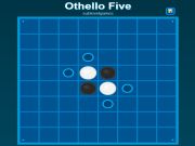 Spel Othello fem på nätet