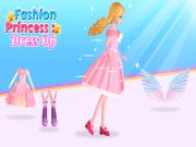 Spel Mode prinsessan klä upp på nätet