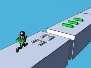 Spel Stickman stege på nätet