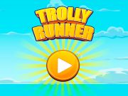 Spel Troll runner på nätet